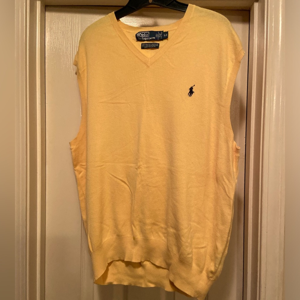 Polo vest